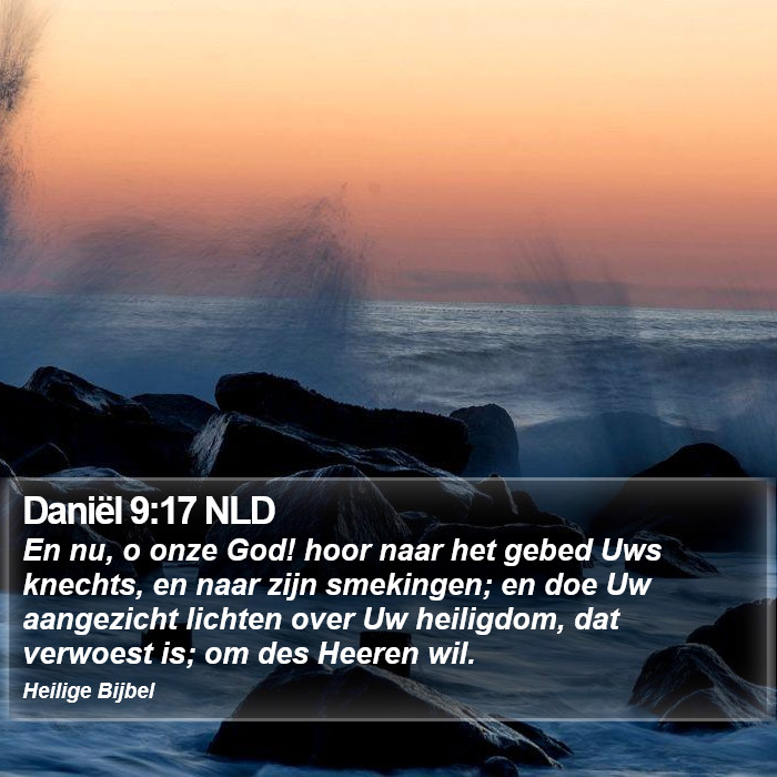 Daniël 9:17 NLD Bible Study