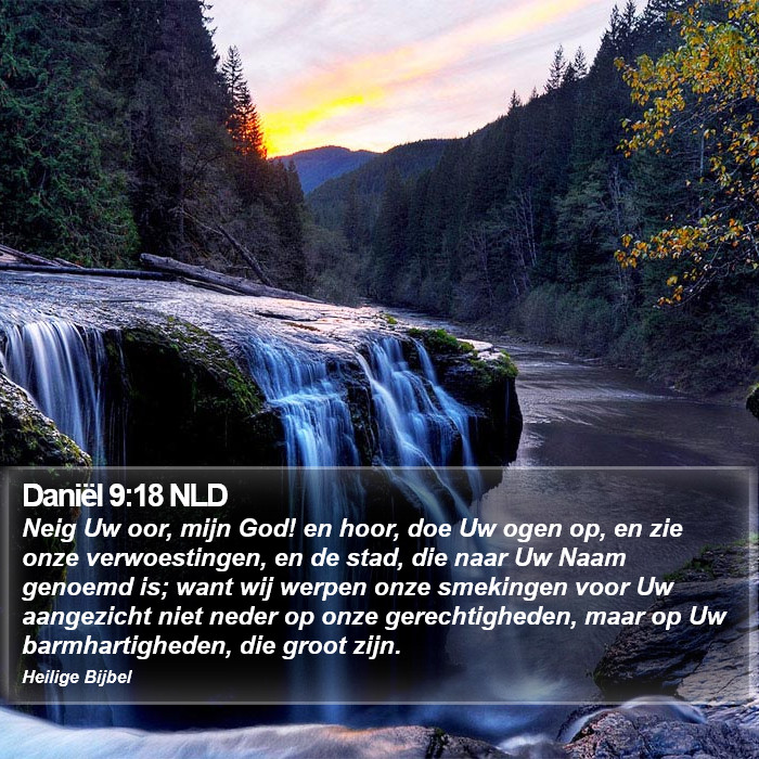 Daniël 9:18 NLD Bible Study