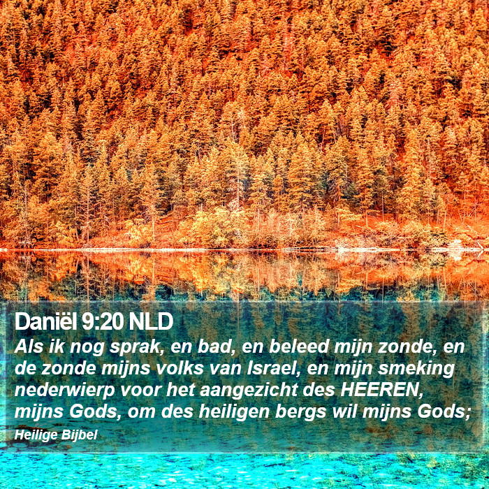 Daniël 9:20 NLD Bible Study