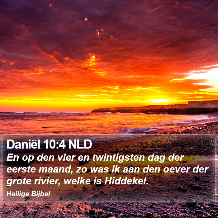 Daniël 10:4 NLD Bible Study