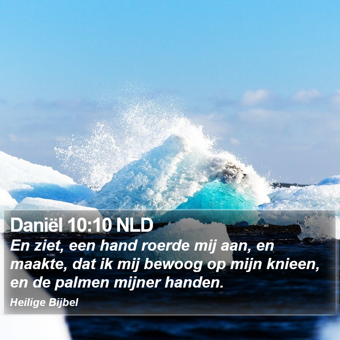 Daniël 10:10 NLD Bible Study