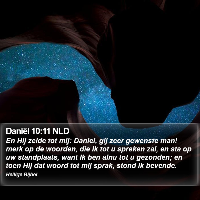 Daniël 10:11 NLD Bible Study