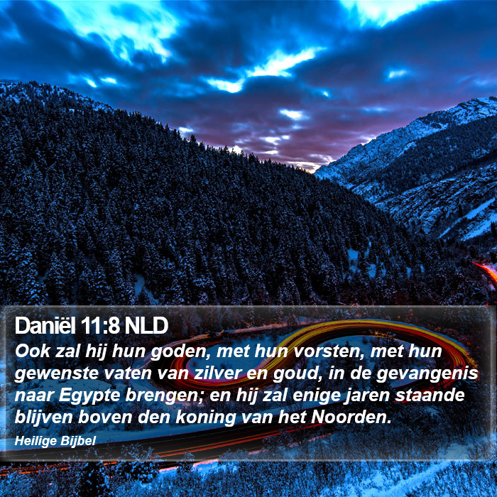 Daniël 11:8 NLD Bible Study