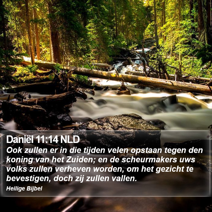 Daniël 11:14 NLD Bible Study