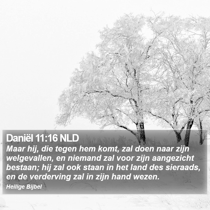 Daniël 11:16 NLD Bible Study