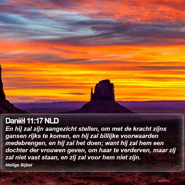 Daniël 11:17 NLD Bible Study