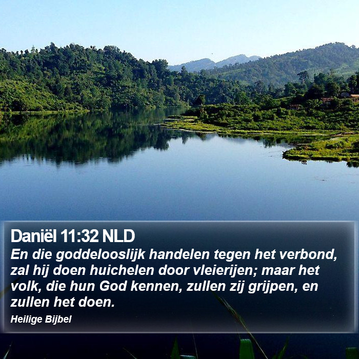 Daniël 11:32 NLD Bible Study