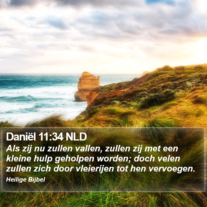 Daniël 11:34 NLD Bible Study