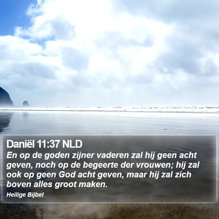 Daniël 11:37 NLD Bible Study