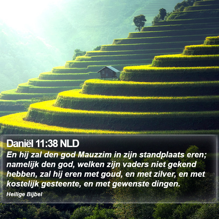 Daniël 11:38 NLD Bible Study