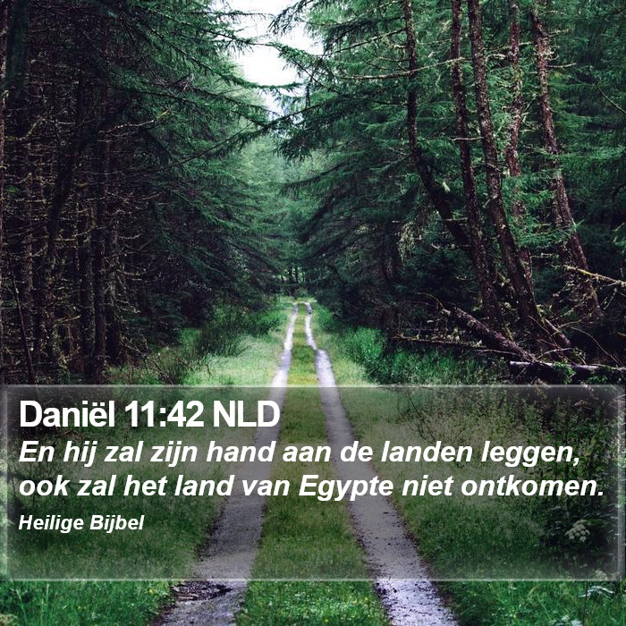 Daniël 11:42 NLD Bible Study