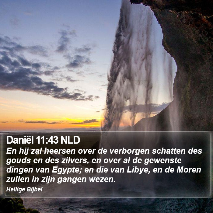 Daniël 11:43 NLD Bible Study