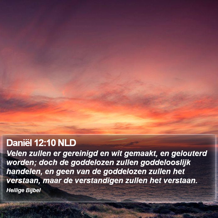 Daniël 12:10 NLD Bible Study