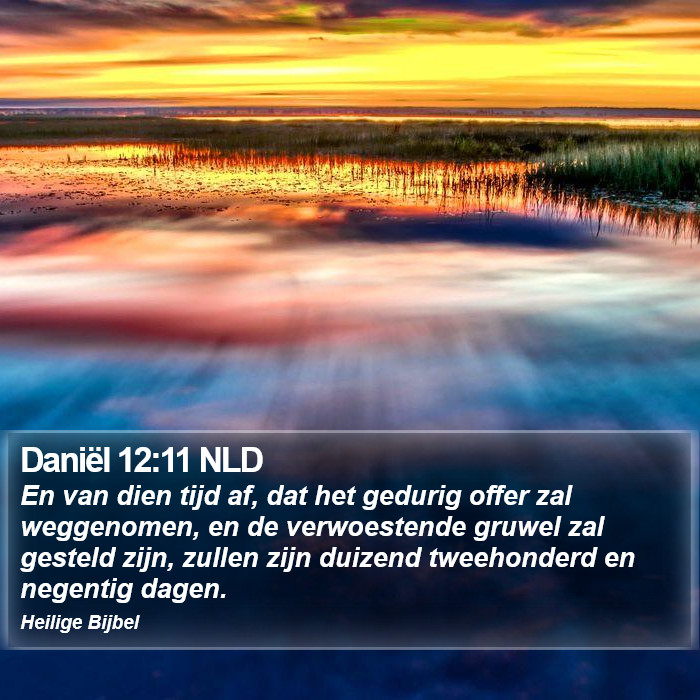 Daniël 12:11 NLD Bible Study