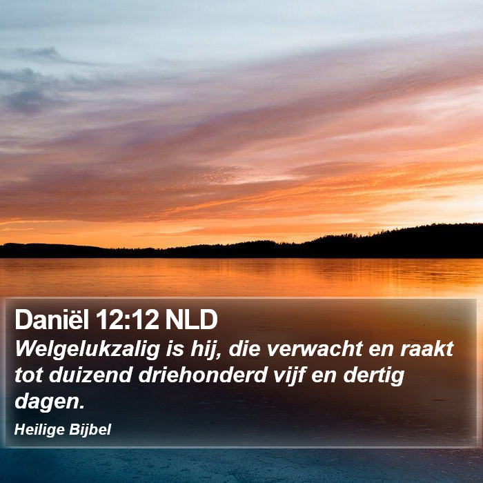 Daniël 12:12 NLD Bible Study