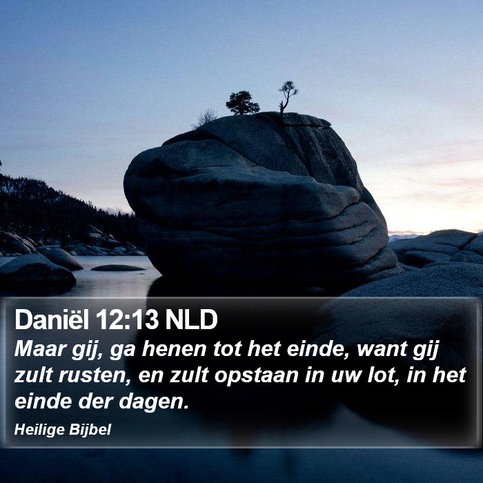 Daniël 12:13 NLD Bible Study