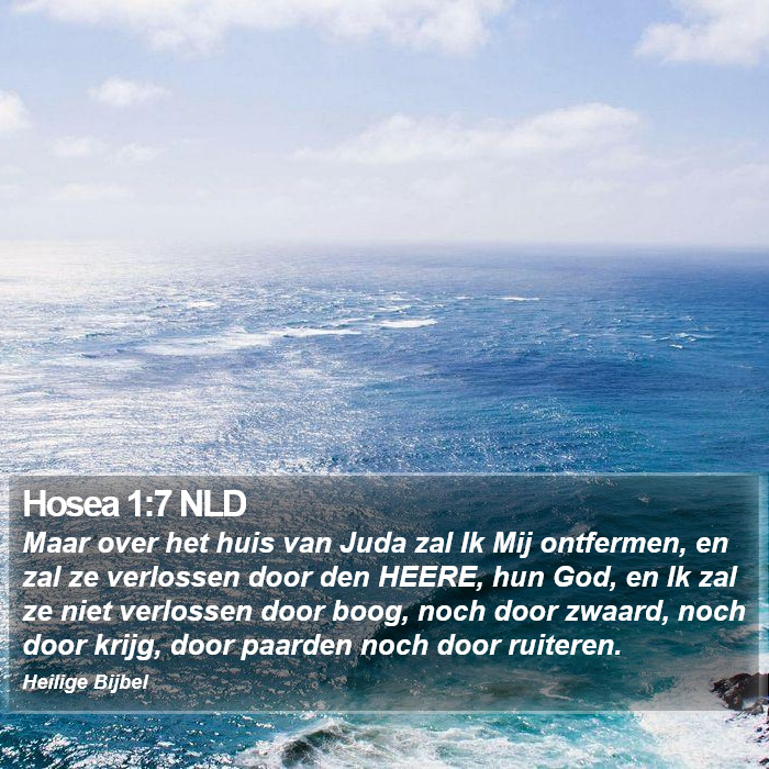 Hosea 1:7 NLD Bible Study