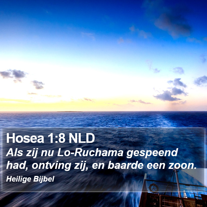 Hosea 1:8 NLD Bible Study