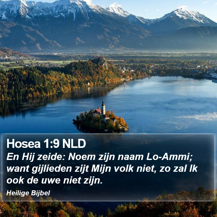 Hosea 1:9 NLD Bible Study