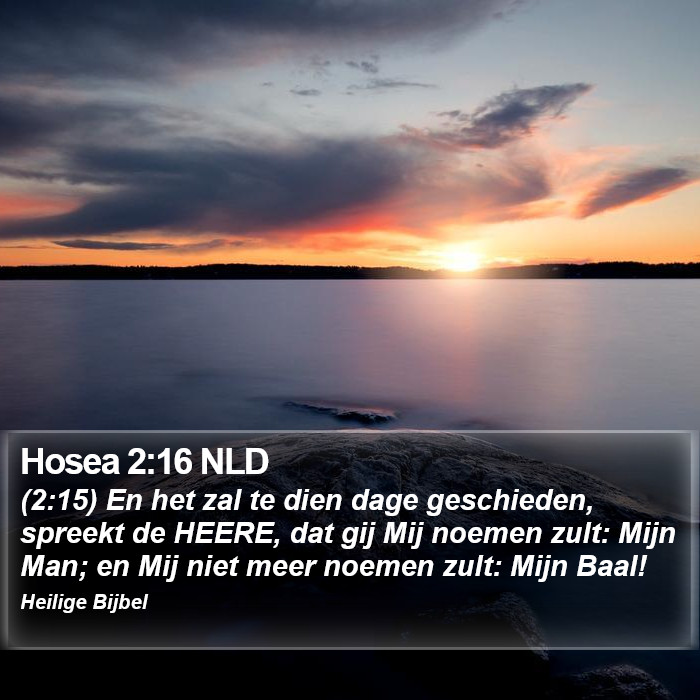 Hosea 2:16 NLD Bible Study