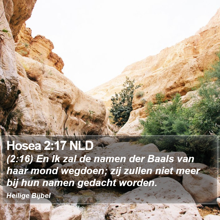 Hosea 2:17 NLD Bible Study