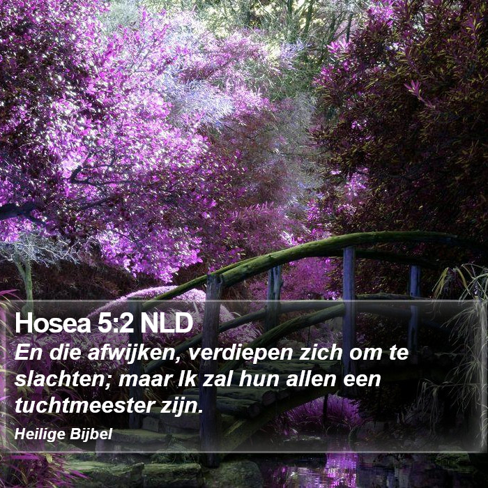 Hosea 5:2 NLD Bible Study