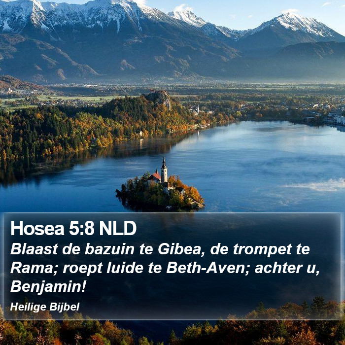 Hosea 5:8 NLD Bible Study