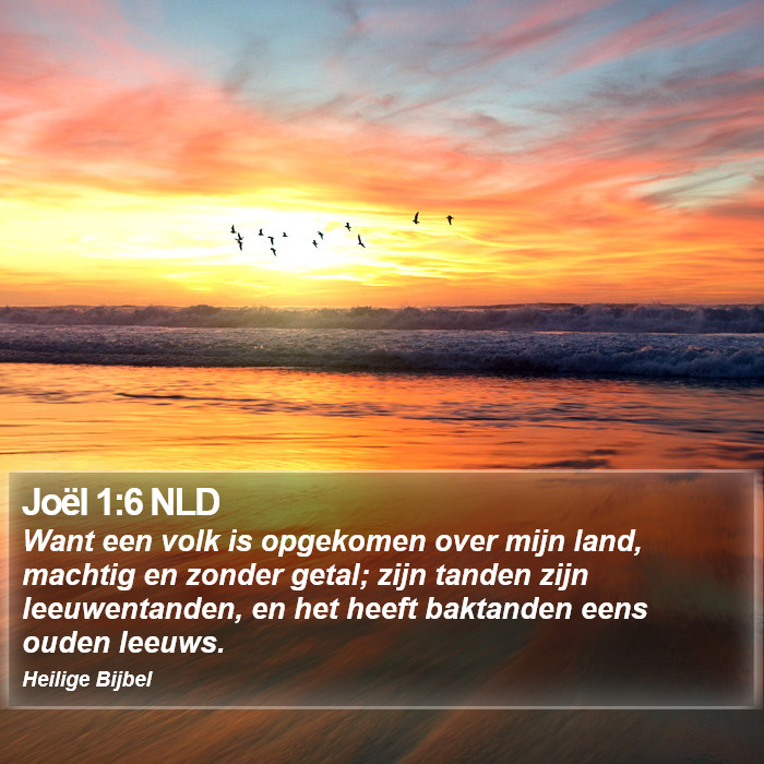 Joël 1:6 NLD Bible Study