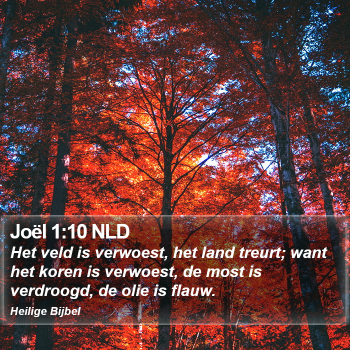 Joël 1:10 NLD Bible Study