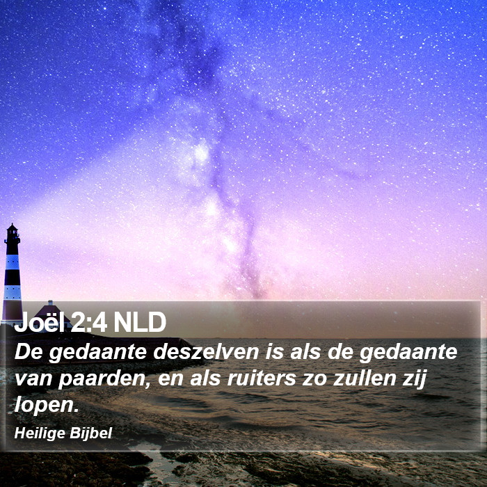 Joël 2:4 NLD Bible Study