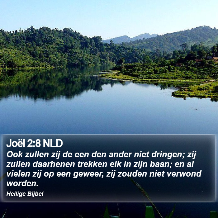 Joël 2:8 NLD Bible Study