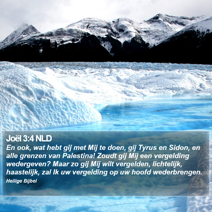 Joël 3:4 NLD Bible Study