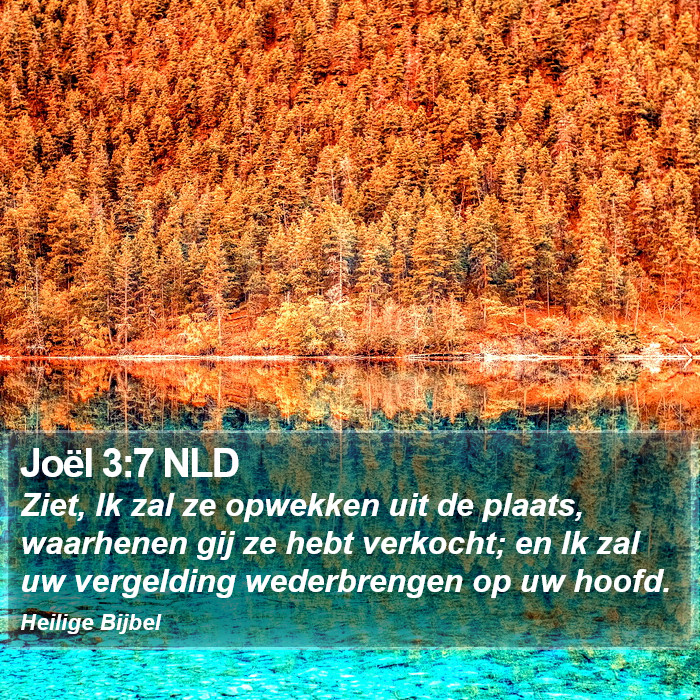 Joël 3:7 NLD Bible Study
