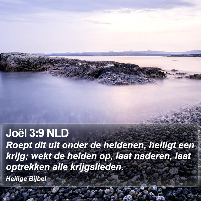 Joël 3:9 NLD Bible Study