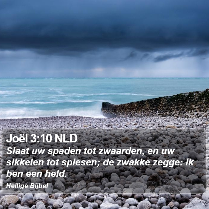 Joël 3:10 NLD Bible Study