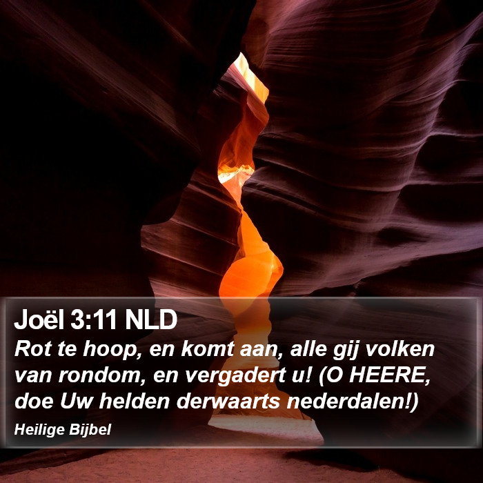 Joël 3:11 NLD Bible Study