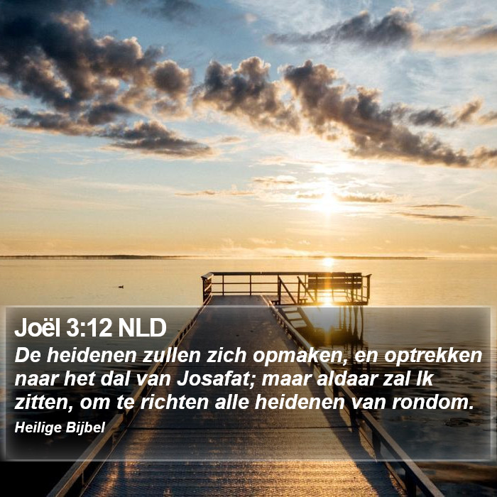 Joël 3:12 NLD Bible Study