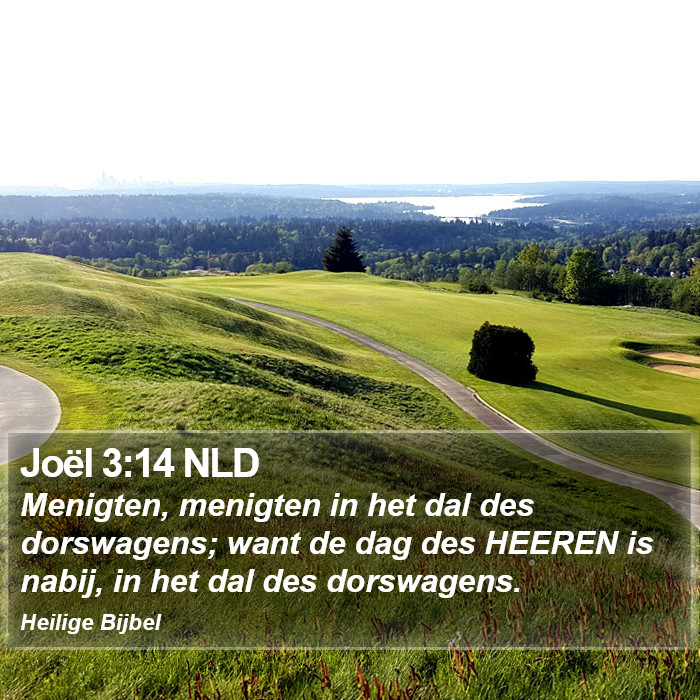 Joël 3:14 NLD Bible Study