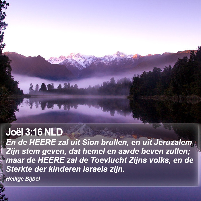Joël 3:16 NLD Bible Study