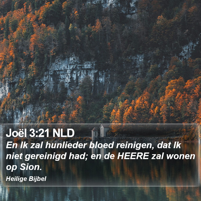 Joël 3:21 NLD Bible Study