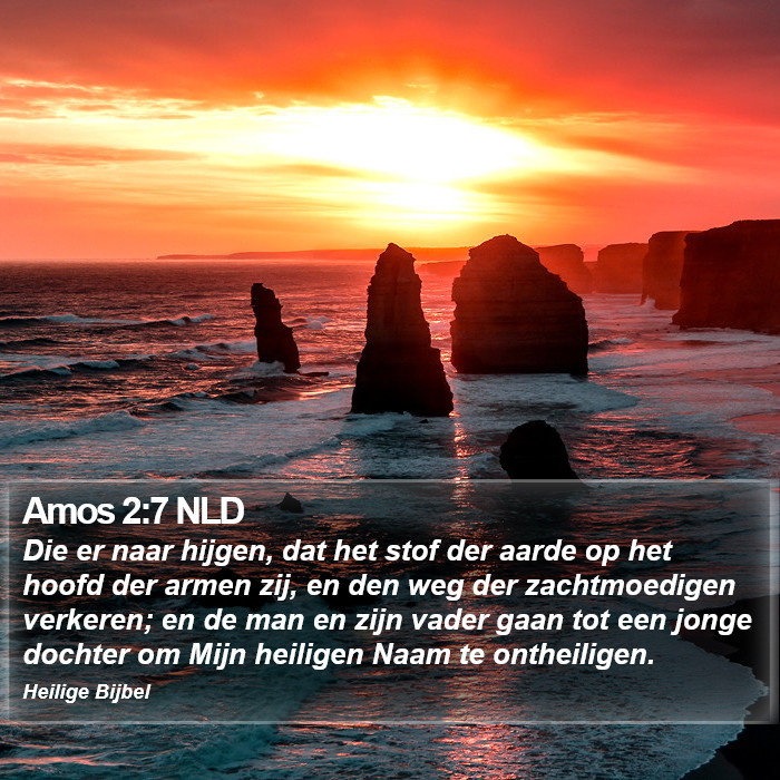 Amos 2:7 NLD Bible Study
