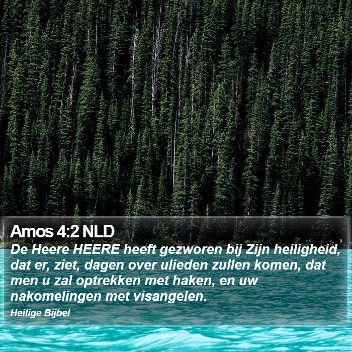 Amos 4:2 NLD Bible Study