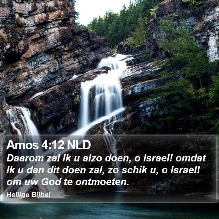 Amos 4:12 NLD Bible Study