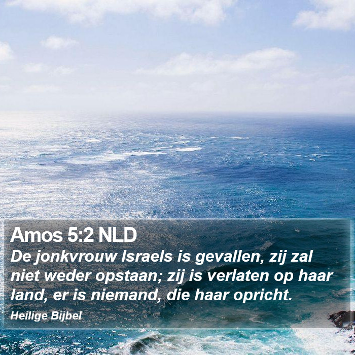 Amos 5:2 NLD Bible Study