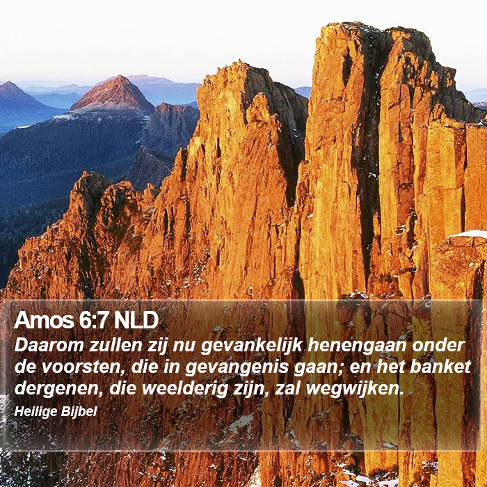 Amos 6:7 NLD Bible Study