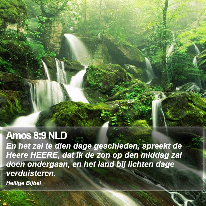 Amos 8:9 NLD Bible Study