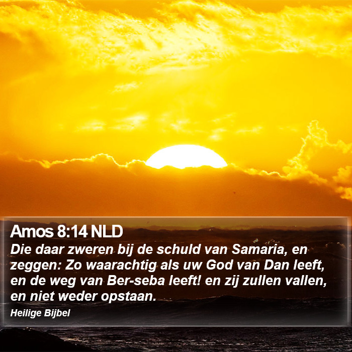 Amos 8:14 NLD Bible Study