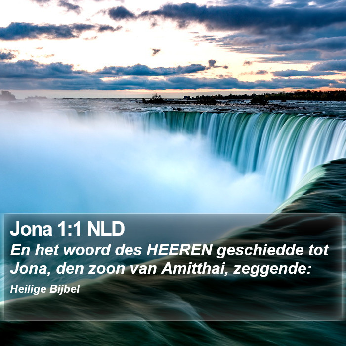 Jona 1:1 NLD Bible Study