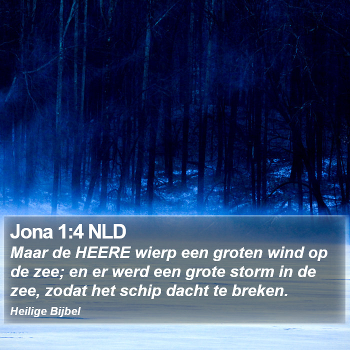 Jona 1:4 NLD Bible Study