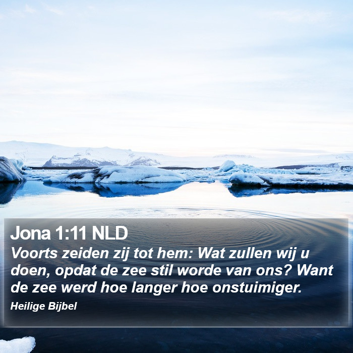 Jona 1:11 NLD Bible Study